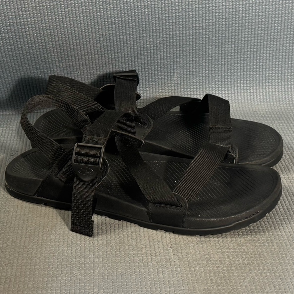 Chaco Men’s Lowdown Outdoor Sandals Black JCH107109‎ Size 12